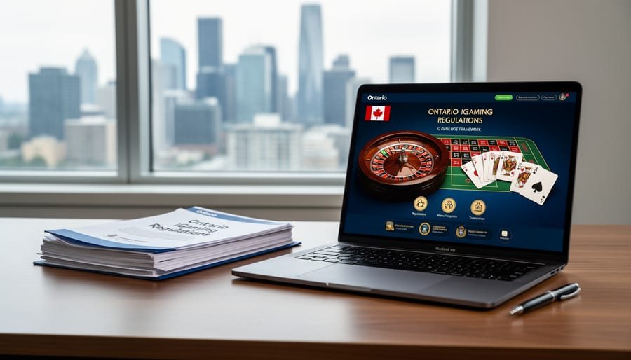 Ontario government building representing provincial regulatory authority